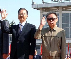 China confronts North Korea over shootings
