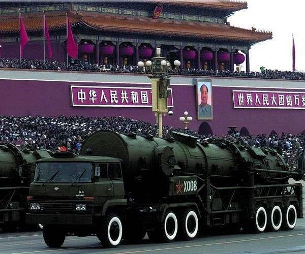 China insists nuclear stance defensive after 'routine' ICBM launch