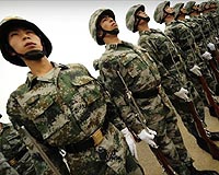 China allows rare glimpse inside PLA base
