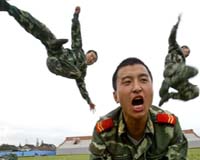 China's Military Holds High Technology War Exercise