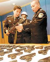 China Busts Over 100 Underground Gun Factories In Campaign