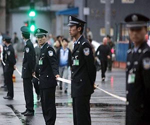 China replaces top police and security chief