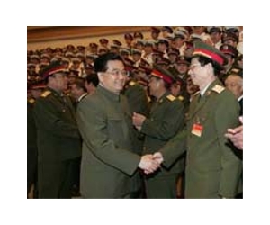 Hu leaves behind a mighty yet anxious China
