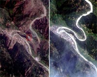 US giving China satellite images of quake damage: Pentagon