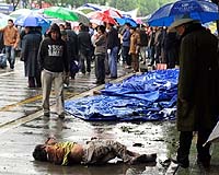 Dead bodies no threat to disaster victims: WHO