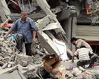 Myanmar cyclone and China quake dominate 2008 toll