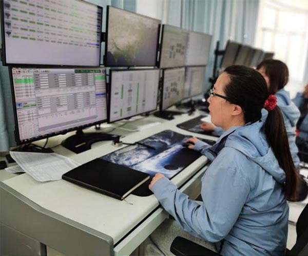 China receives data from atmospheric environmental monitoring satellite
