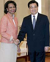 Rice Reminds Partners Of Obligations On North Korea Sanctions