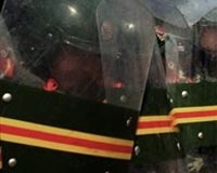 City in central China rocked by violent riots: residents
