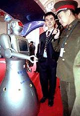 Robot Hand Pushes China Closer To Space