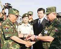 First China-Russia War Games End But Future Drills Mulled
