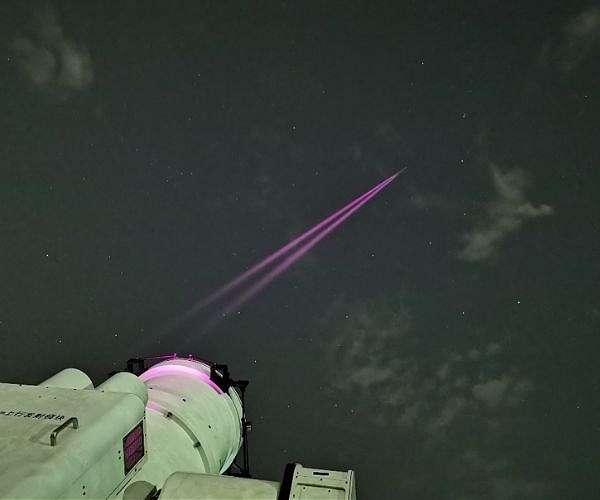 China Achieves Milestone in Satellite-to-ground Laser Communications