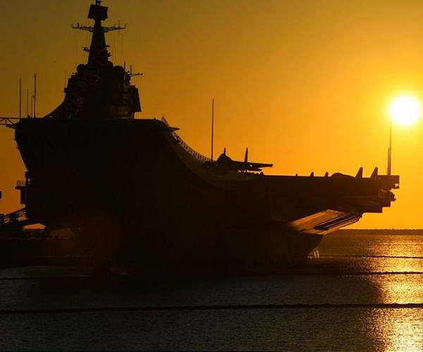 US takes rivalry with China to the high seas