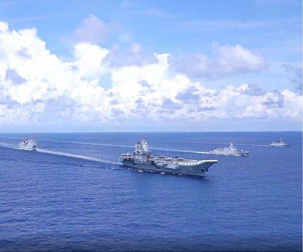 China's aircraft carrier group enters western Pacific: Taiwan