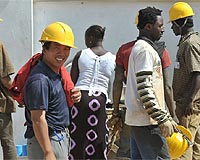 Chinese presence felt on the streets of Dakar