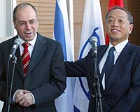 Israel Bids To Defuse Chinese Arms Sales Row With US