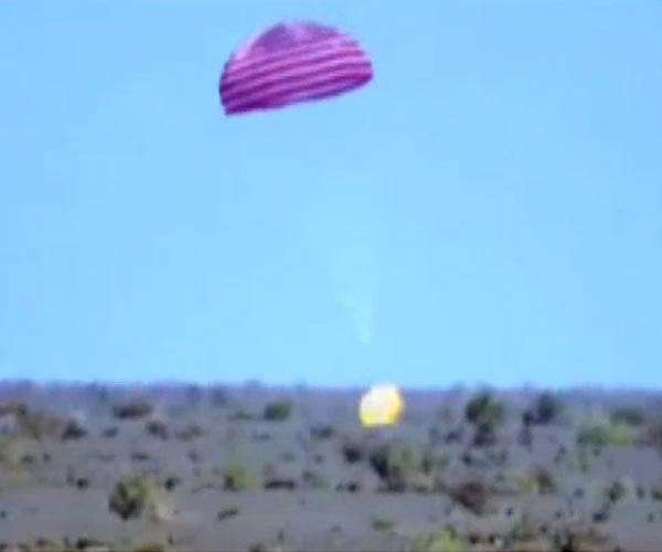 Three Chinese astronauts return safely to Earth