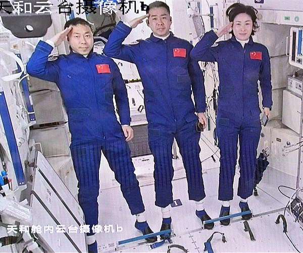 Shenzhou XIV astronauts to conduct their first spacewalk in coming days