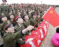 People Excited For Successful Launching Of Shenzhou-6