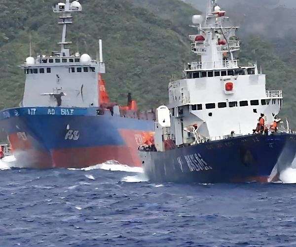 China protests over Philippine coast guard's Xi images