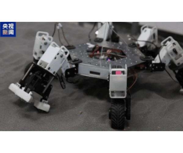 Chinese scientists unveil six-legged robot for future asteroid and lunar mining