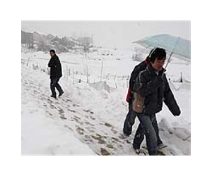 China's deep freeze triggers power shortage