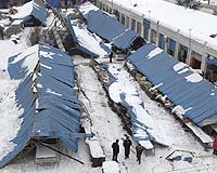 China issues severe weather warning amid fuel shortage fears