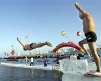 China Says River Clean After Thaw