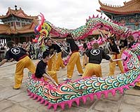 SAFrica Fetes Chinese New Year With Dragons And Bollywood