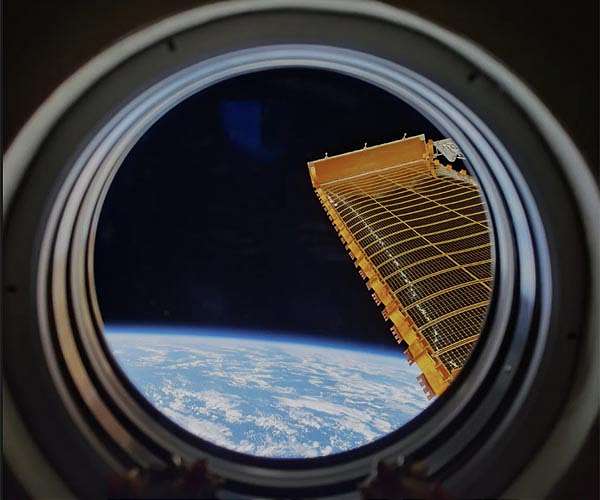New solar cell material could be used in space