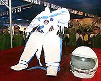 Homemade Suit For Chinese Spacewalk