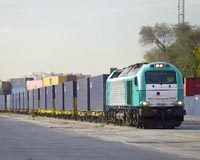 First 'Silk Road' train arrives in Tehran from China