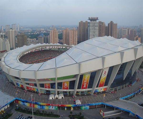 Dazzling but empty stadiums a symbol of China's fading football dream