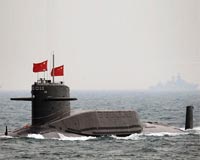 Chinese Naval Fleet Now Outnumbers US Combat Vessels