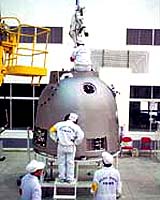 China To Launch Next Space Vessel As Rehearsal For Manned Flight