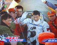 China Successfully Completes First Manned Space Flight