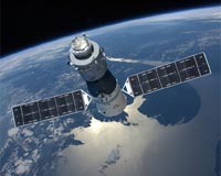 China's 1st space lab Tiangong-1 ends data service