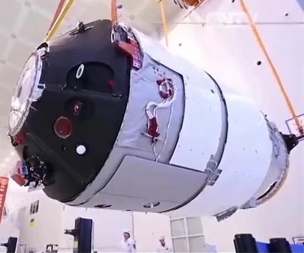 Astronauts training for space station missions