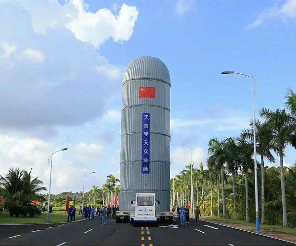 China's 'Palace in the sky' space station complete after successful launch