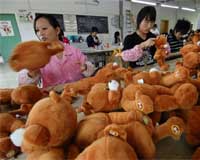 Economic crisis hits China's toy exports: state media