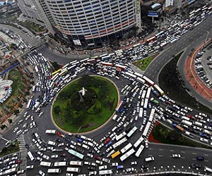 China suspends officials after 11 kids die in road wreck