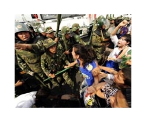 China clamps down on Mongolian protests