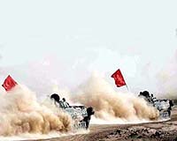 China's military tests sophisticated real-time data system