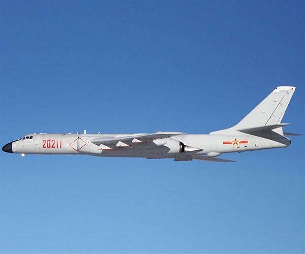 Russian, Chinese bombers stage joint patrol near Alaska