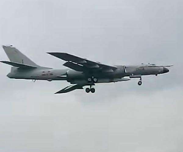 China sends record wave of bombers into Taiwan defence zone
