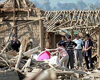 Powerful Blast Kills At Least 12, Injures 43 In Southwest China