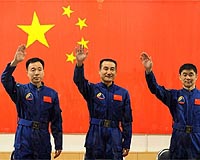 Brimming with confidence, China's astronauts brace for historic mission