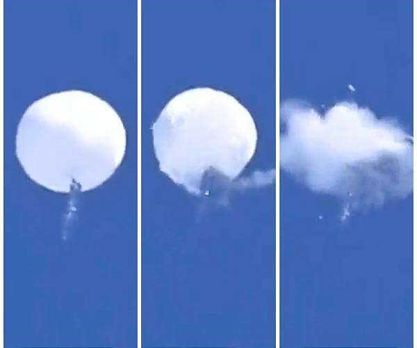 US says China gave up intel secrets with balloon, won't return debris