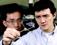Student Builds Micro Biosensor Chip To Move DNA Molecules