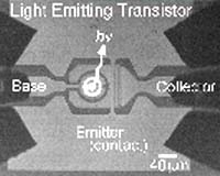 New Light-Emitting Transistor Could Revolutionize Electronics Industry